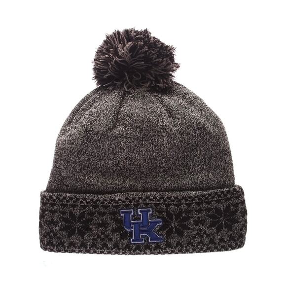 University of Kentucky Zephyr Pom Beanie* - Picture 1 of 2